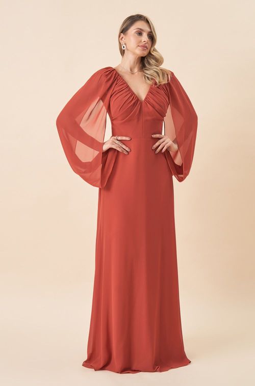VESTIDO LONGO MELINDA