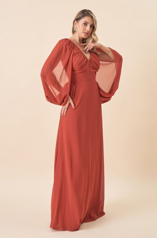 VESTIDO LONGO MELINDA