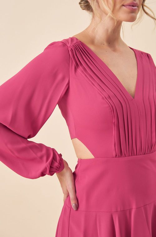 VESTIDO CURTO ALINE