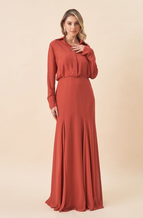 VESTIDO LONGO CRIS