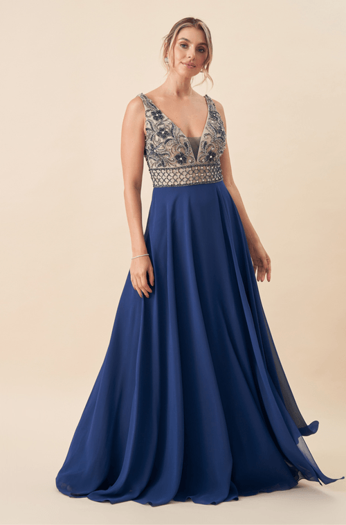 VESTIDO LONGO ELIANE