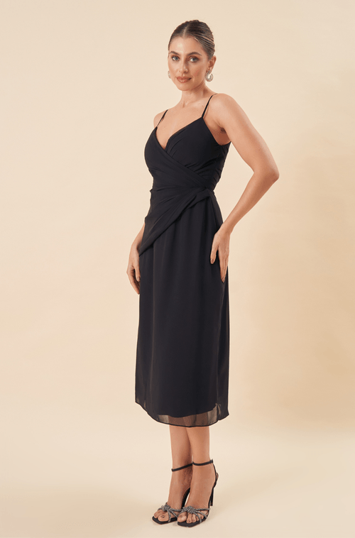 VESTIDO MIDI IVETE