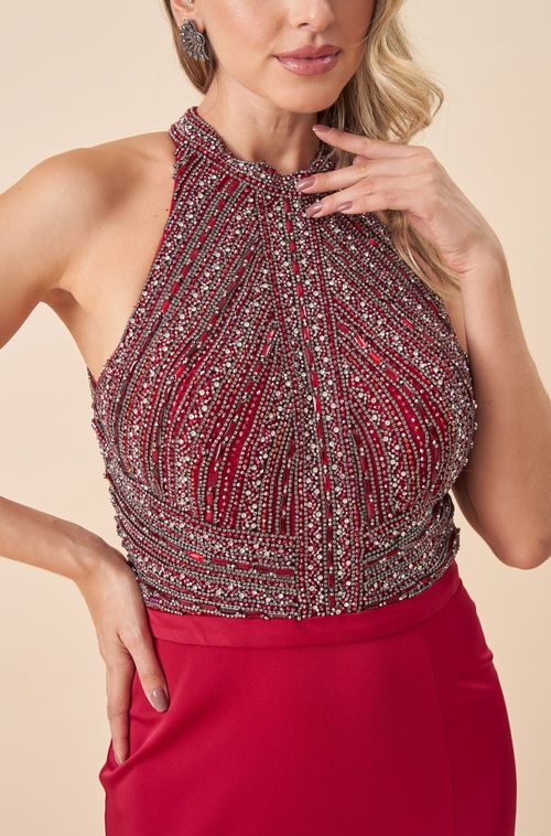 VESTIDO LONGO ROSÉLIA