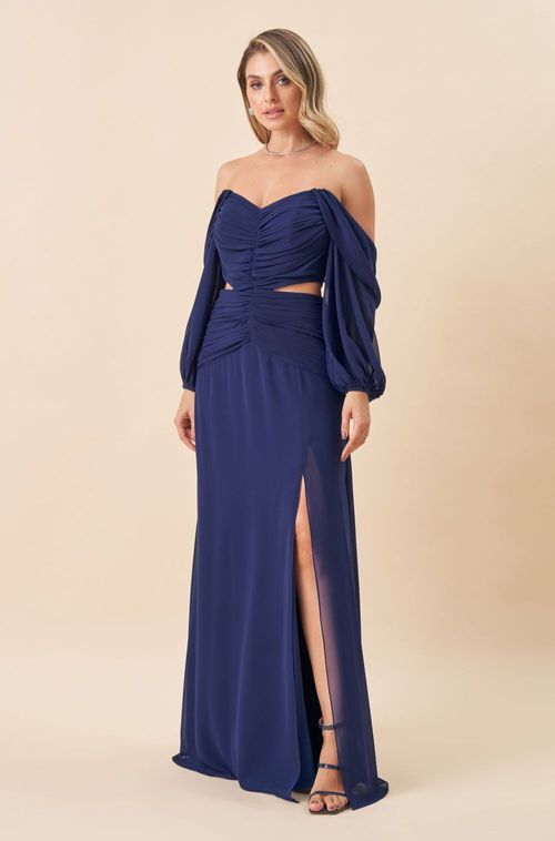 VESTIDO LONGO ANGELICA