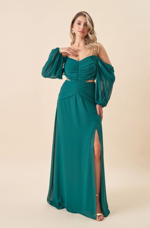 VESTIDO LONGO ANGELICA