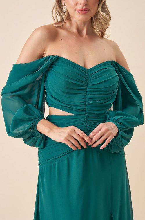 VESTIDO LONGO ANGELICA