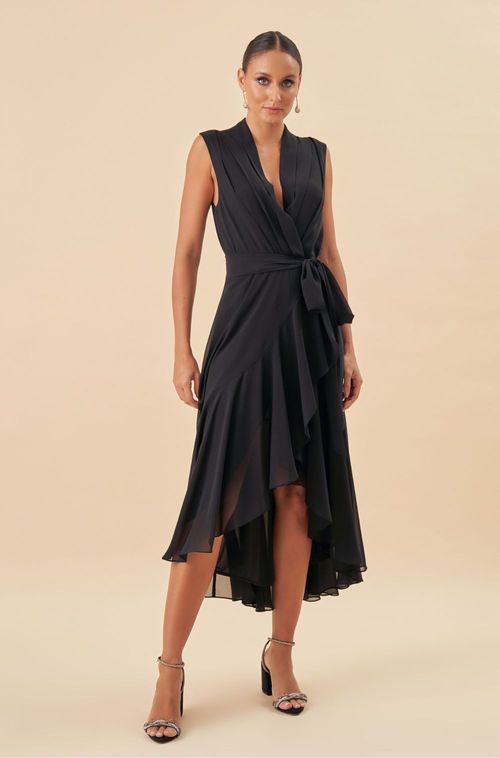 VESTIDO MIDI MANILA
