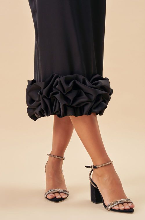 VESTIDO MIDI ELIZA - Hover