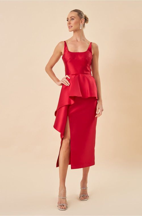 VESTIDO MIDI ELIZA