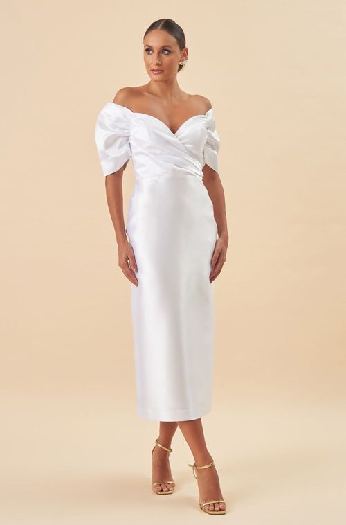 VESTIDO MIDI ADELINA