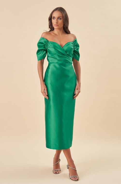 VESTIDO MIDI ADELINA