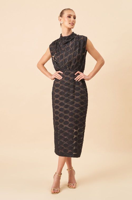 VESTIDO MIDI MIRANDA