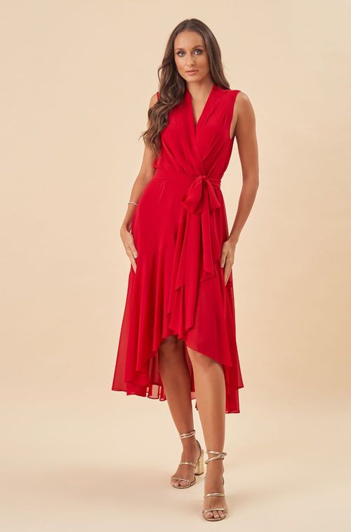 VESTIDO MIDI MANILA