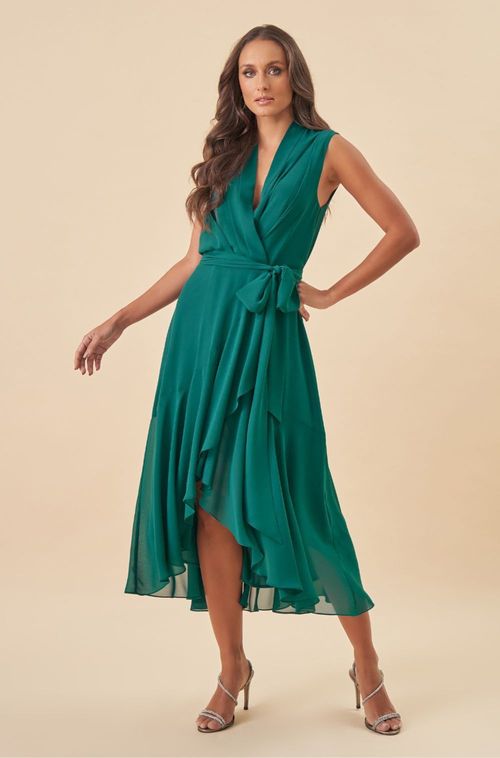 VESTIDO MIDI MANILA