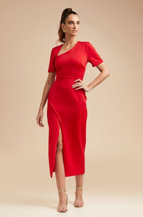 VESTIDO MIDI CARMEN