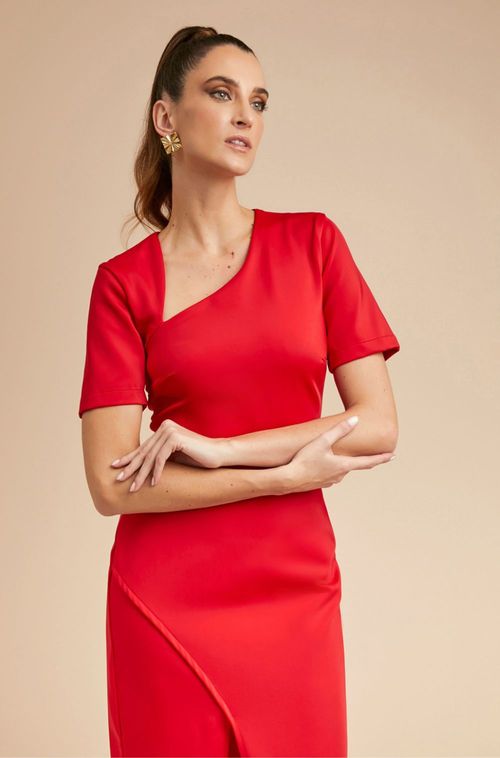 VESTIDO MIDI CARMEN