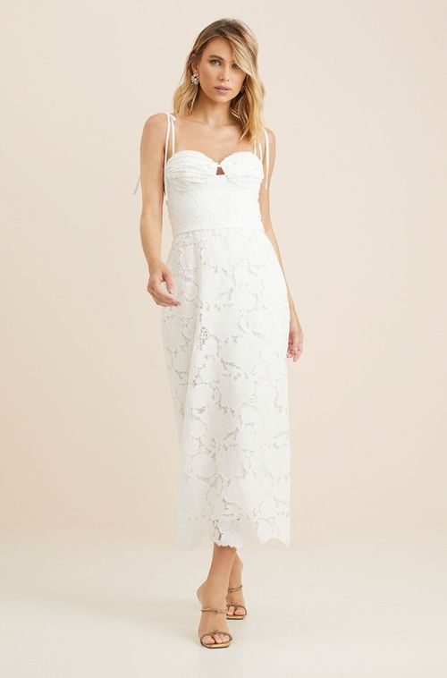 VESTIDO MIDI ISADORA