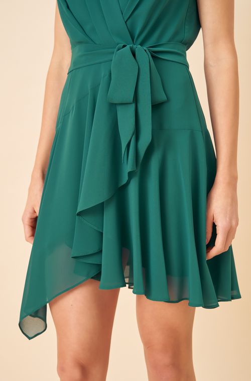 VESTIDO CURTO TATI