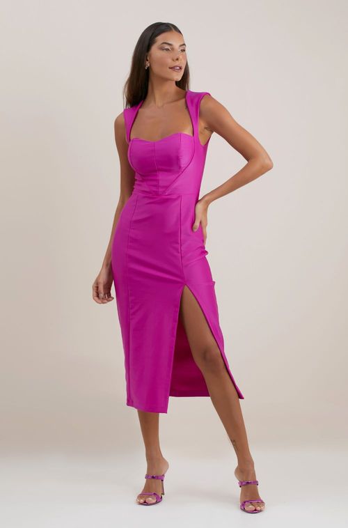 VESTIDO MIDI AMANDA