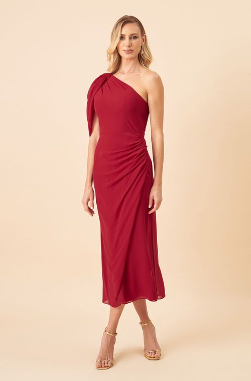VESTIDO MIDI VIRGINIA