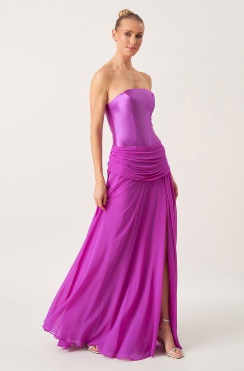 VESTIDO LONGO CECILIA