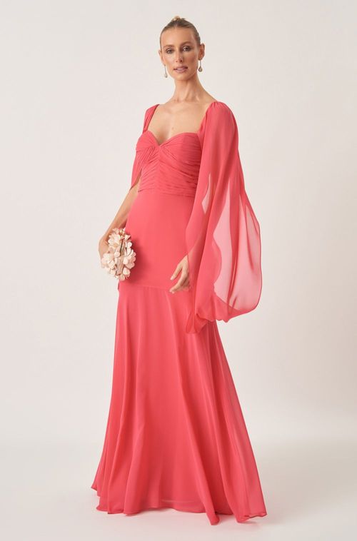 VESTIDO LONGO MIRELA