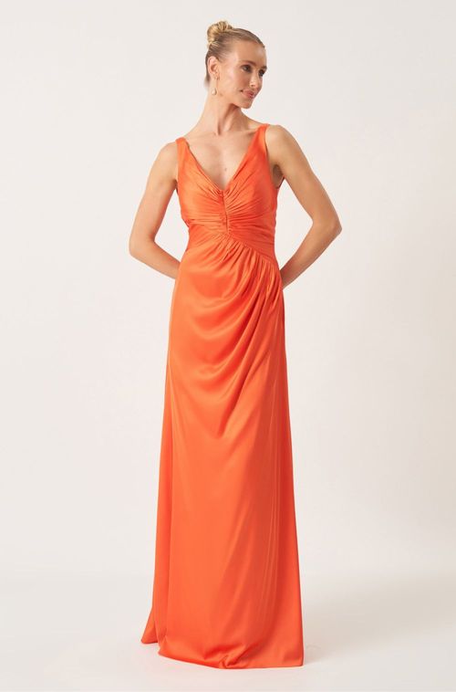 VESTIDO LONGO SCARLET