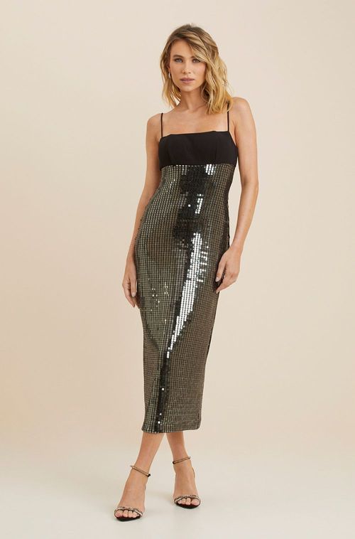 VESTIDO MIDI LETICIA
