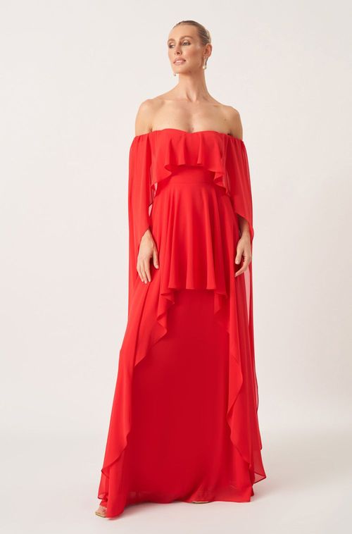 VESTIDO LONGO MIRAH