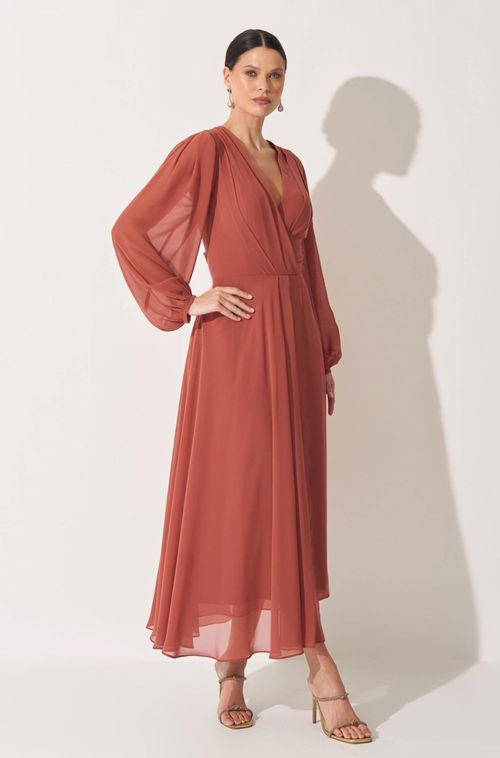 VESTIDO MIDI PETRA