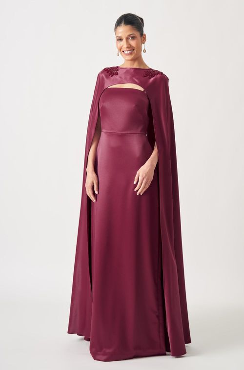 VESTIDO LONGO JULIENE