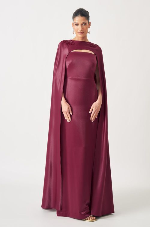 VESTIDO LONGO JULIENE