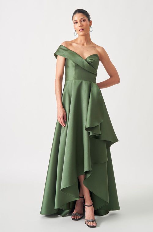 VESTIDO LONGO VERUZA