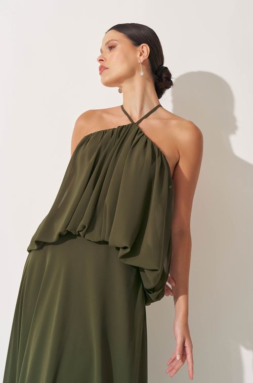 VESTIDO LONGO ISABEL