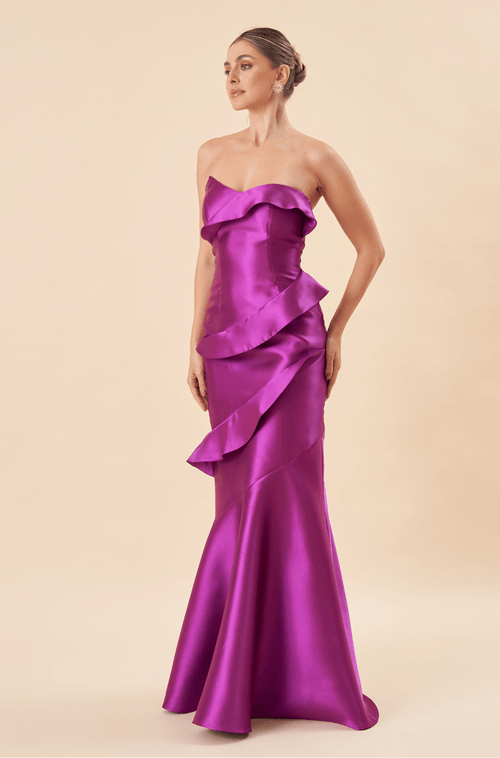 VESTIDO LONGO LEYDE