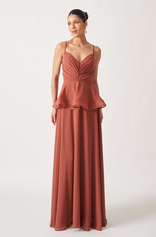 VESTIDO LONGO BELLA