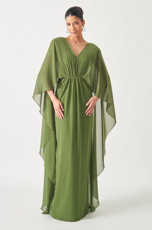 VESTIDO LONGO ALDA