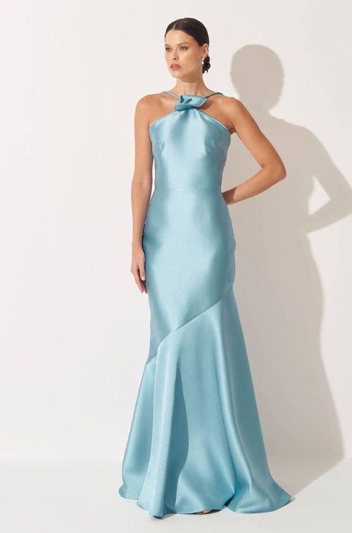 VESTIDO LONGO FIORELA