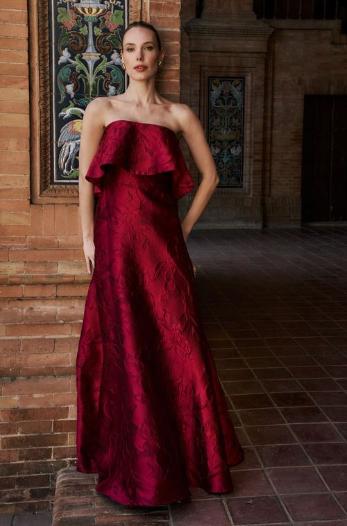 VESTIDO LONGO RITA