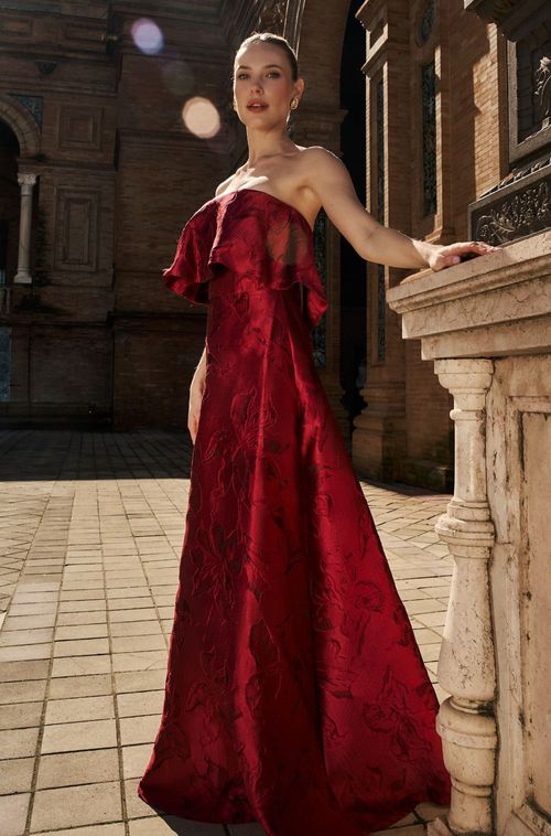 VESTIDO LONGO RITA