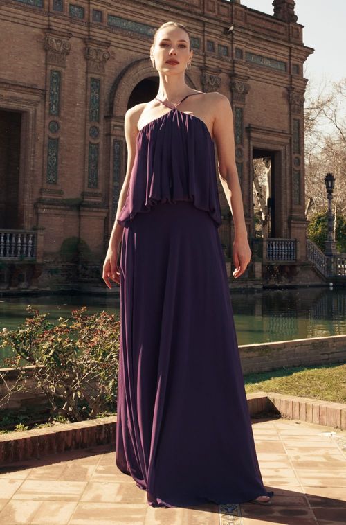 VESTIDO LONGO ISABEL
