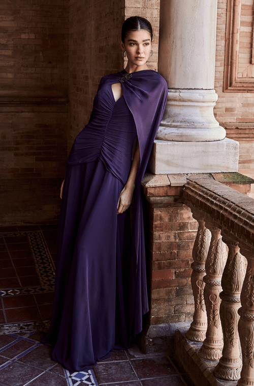VESTIDO LONGO TEMIZA