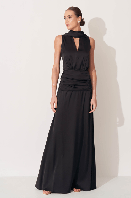 Vestido Longo Lore Preto