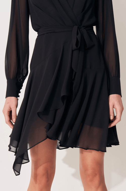 VESTIDO CURTO TATI MANGA LONGA