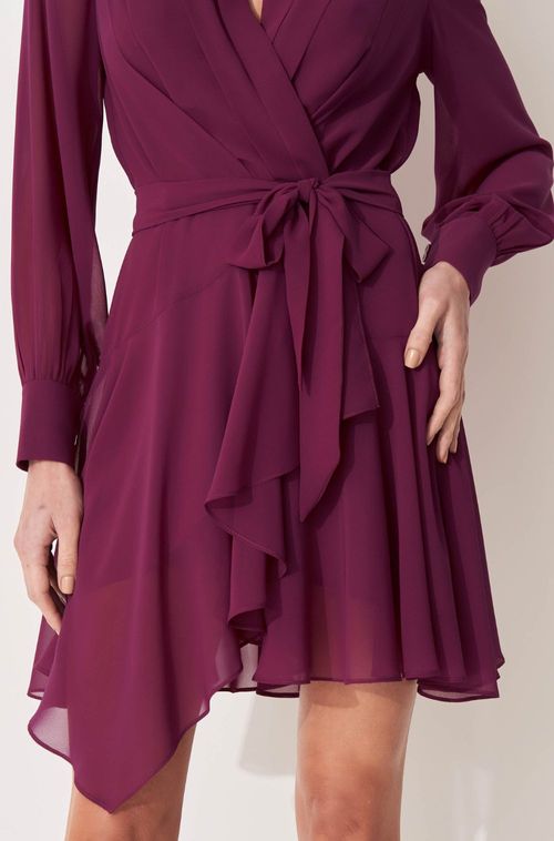 VESTIDO CURTO TATI MANGA LONGA