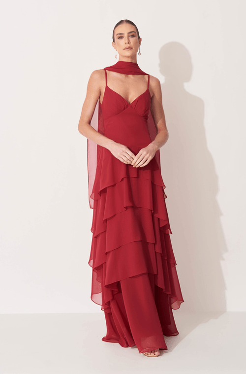 VESTIDO LONGO ANTONIA