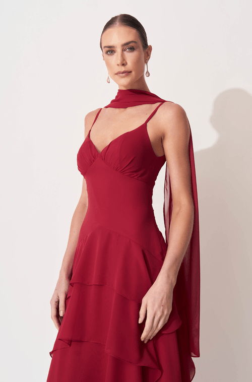 VESTIDO LONGO ANTONIA