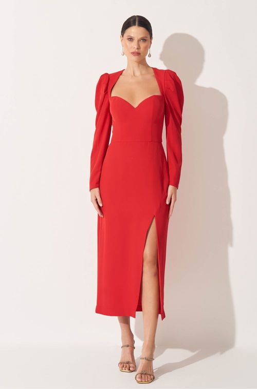 VESTIDO MIDI AGOSTINA