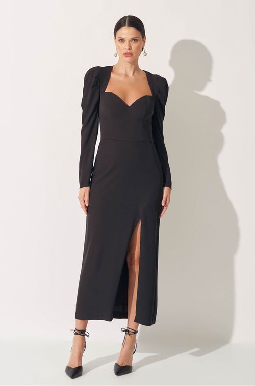 VESTIDO MIDI AGOSTINA