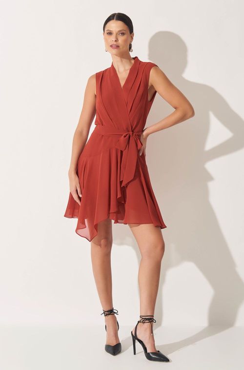 VESTIDO CURTO TATI
